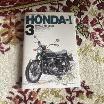 HONDA-I 3 WORLD MC GUIDE