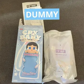 [ Dummy ] POPMART CRYBABY SHINY 카드 케이스