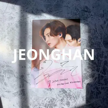 로손 프린트 정한 seventeen