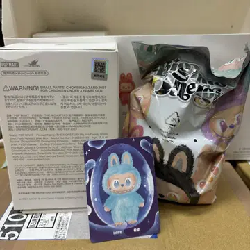 POP MART THE MONSTERS HOPE 봉제 인형