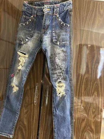 아르곤킨 데님 팬츠
