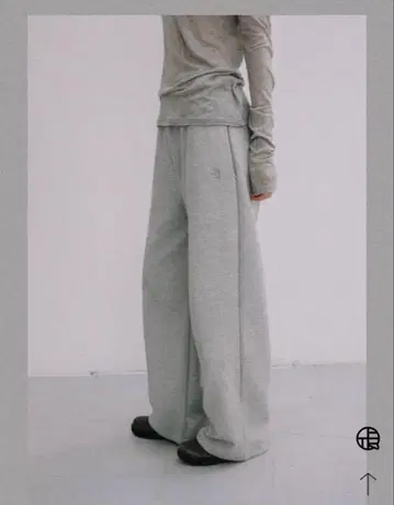 OHTORO nap jogger pants 스웨트 팬츠 S 사이즈