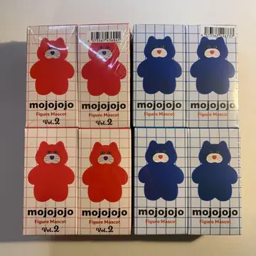 내용물만 mojojojo 피규어 가챠가챠 1, 2 컴플리트