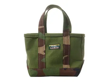 L.L.Bean 엘엘빈 카모플라쥬 토트 미니 레귤러 핸들