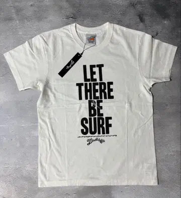 새상품 Marbles 티셔츠 LET THERE BE SURF 부활 모델