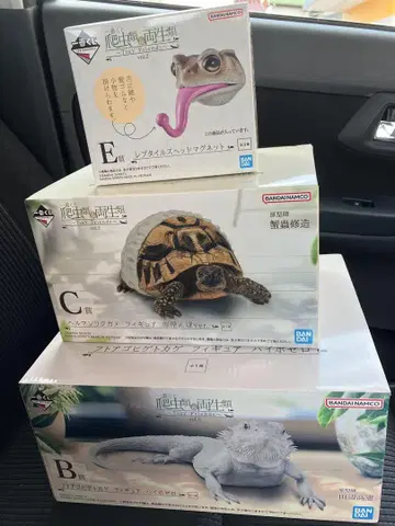 제일복권 파충류 및 양서류 B상, C상, E상