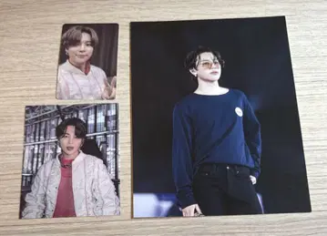 BTS 지민 PTD 디지코 트레이딩 카드 필름 사진 미니 포스터