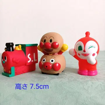 호빵맨 소프트 비닐 인형 3종 세트