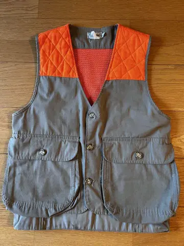 L.L.Bean 엘엘빈 헌팅 베스트 80년대 USA 제작 베스트