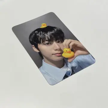 AHOF 정우 트레이딩 카드 Ktown4u 혜택 오리