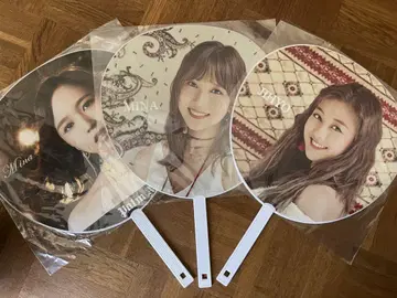 TWICE 부채 세트
