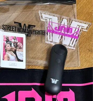 SWF Jam Republic 응원봉 트레이딩 카드 세트