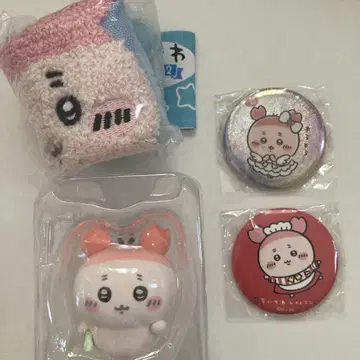 치이카와 (먼작귀) 헌책방 카니짱 굿즈 4종 세트