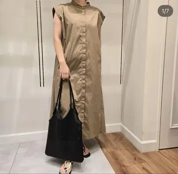 코쿠리 코트 원피스
