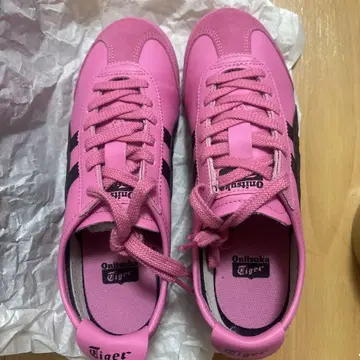 오니츠카타이거 멕시코 66 핑크