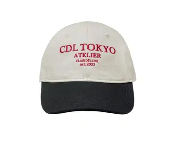CDL TOKYO AtelierCap 아틀리에 캡 아이보리 M 사이즈