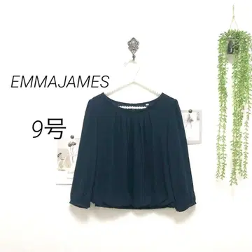 8590-1 EMMAJAMES EMMAJAMES 블라우스 무지 9호