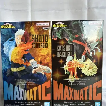 나의 히어로 아카데미아 MAXIMATIC 피규어 세트