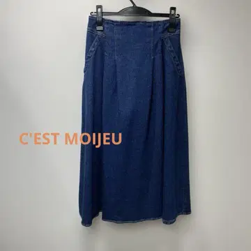 C'EST MOIJEU 데님 스커트
