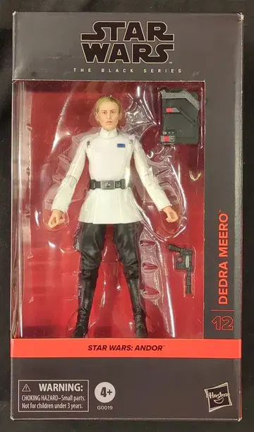 Hasbro STAR WARS 블랙 시리즈 캐시안 안도 데드라 미로