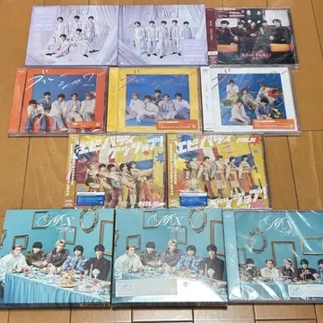 M!LK CD 묶음 판매