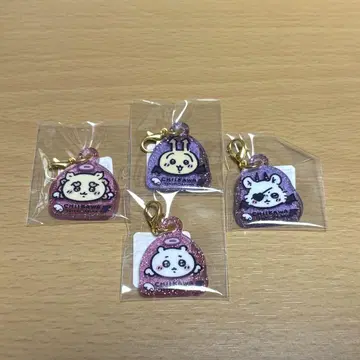 마지카루 치이카와 (먼작귀) 미니 라메 아크릴 참 토끼 모몽가