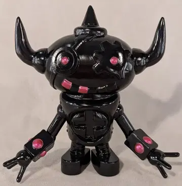 OtaCream MobileVinylPets 겟챠리로보 블랙 기간트