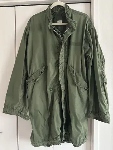 68년제 60s US.ARMY M-65 MASON & HUGHES