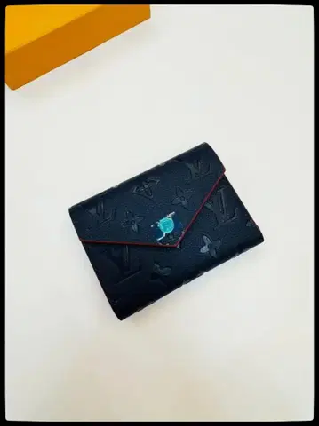 [부속품 완비] 3단 폴더형 지갑 VFD