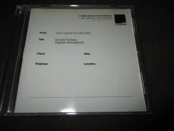 John Lennon & Yoko Ono Double Fantasy
