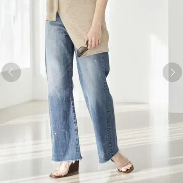 plage 플라주 les Tendre BASIC 데님 36