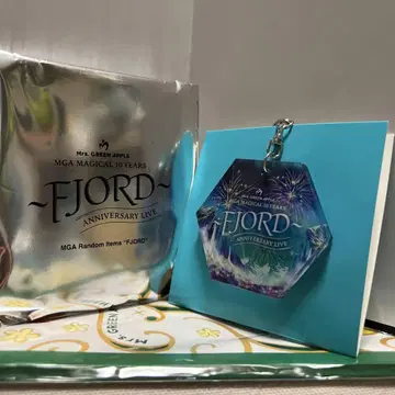 Mrs.GREEN APPLE ~FJORD~ 가챠 키링