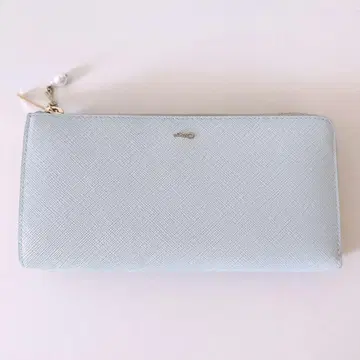 JILLSTUART 장지갑 스카이블루