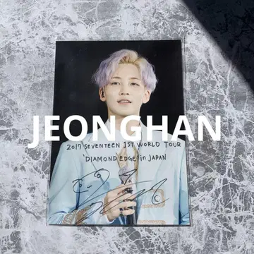 로손 프린트 정한 세븐틴