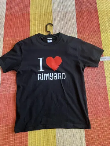 Rimyard 블랙 티셔츠