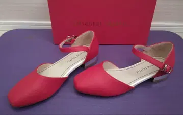 Oriental Traffic 스퀘어 세퍼레이트 펌프스 [미사용품]