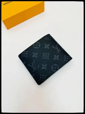 [ 부속품 완비 ] 접이식 지갑 모노그램 포르토 포이유 마르코