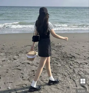 nugu 셔츠 A라인 스커트 세트 판매