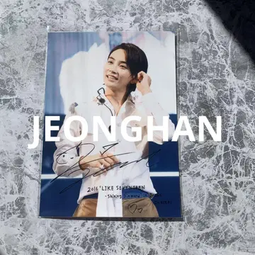 로손 프린트 정한 seventeen