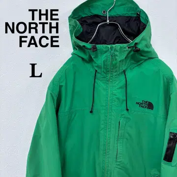 THE NORTH FACE 마운틴 후드티 L 그린