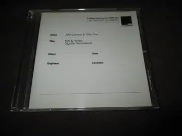 John Lennon & Yoko Ono Milk & Honey