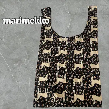 마리메꼬 marimekko 무스타타마 스마트 백 에코백