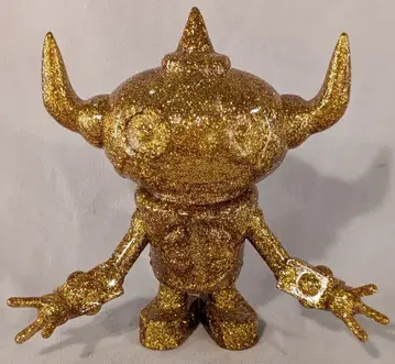 OtaCream MobileVinylPets 게차리 로보 골드 라메 성형