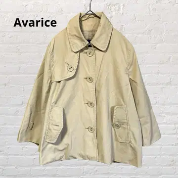 9755 Avarice 아바리스 숏 기장 자켓 베이지 M 겉옷
