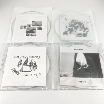 CAT ATE HOTDOGS camp e.p 세트