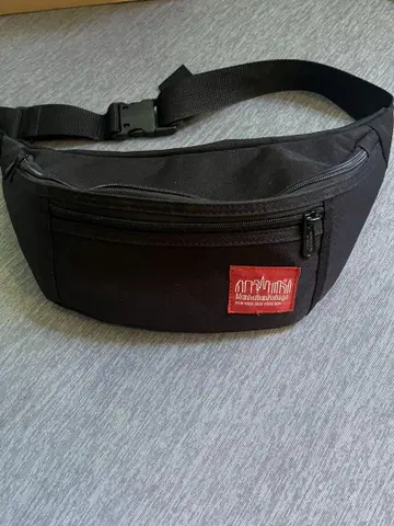Manhattan Portage 블랙 힙색