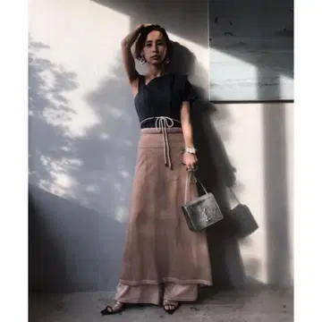 Ameri VINTAGE MEDI SHEER WRAP PANTS
