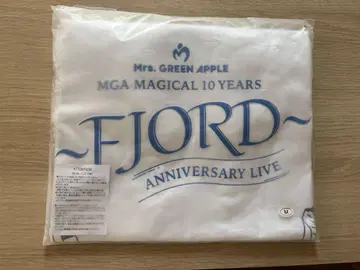Mrs. GREEN APPLE FJORD 티셔츠 M 사이즈