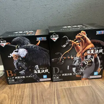 제일복권 원피스 양익 결전 B상 킹, D상 퀸