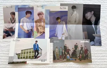 세븐틴 포토 카드